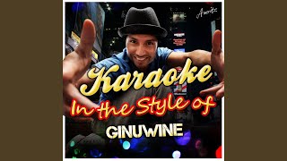 Stingy In the Style of Ginuwine Karaoke Version [upl. by Hulton484]