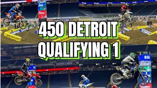 2024 Detroit 450 SX Qualifying 1 [upl. by Evonne154]