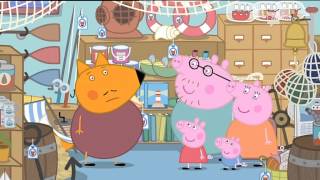 Peppa Pig 5x06 La bottega del signor Volpe [upl. by Duwad]