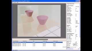 Indirect illumination  Global Illumination and Final Gather in AutoCAD  M6A3 [upl. by Odnomra]