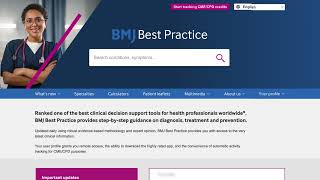 Overview of BMJ Best Practice and the Comorbidities Manager [upl. by Cud]