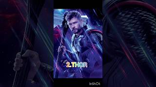 TOP 10 SUCH AVENGERS WHO DEFEATED THANOS top ytshorts thanos [upl. by Sosthena]