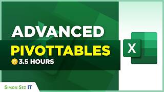 Ultimate Excel PivotTables Tutorial Beginner to Advanced  35 Hours [upl. by Kara]