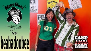 Nardwuar vs Beabadoobee [upl. by Eimirej831]