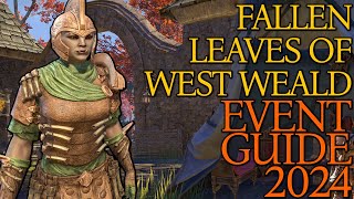 Fallen Leaves of West Weald  September 26  October 8  Event Guide 2024  ESO [upl. by Zanlog]