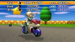 mario kart wii wiimmfi worldwide races 118 [upl. by Claudia497]