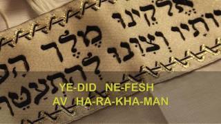 Yedid Nefesh [upl. by Lakin]