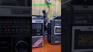 toshiba mặt quỷ rt 2800 amp aiwa tpr 210 cassette bolero radiocassette shortvideo [upl. by Nevla]