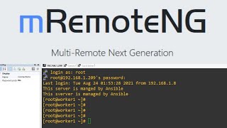 mRemote ssh tool [upl. by Pavyer]