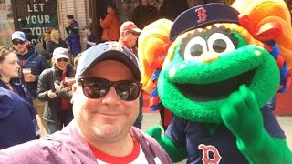 2017 Red Sox Opening Day D Tours 48 4317 [upl. by Ecinnahs]