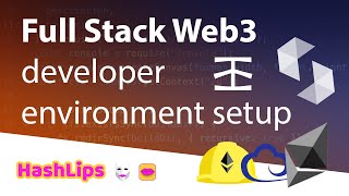 Full Stack Web3 developer environment setup [upl. by Lesig382]