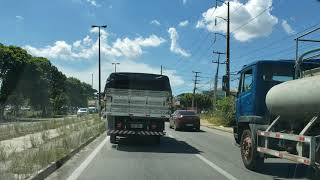 Chegando em Fortaleza pela Av Godofredo Maciel  Dirigindo por Fortaleza Ceará 041 [upl. by Imoyaba]