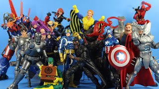 MY TOP 10 FAVORITE COMIC MARVEL LEGENDS OF 2023 [upl. by Solorac302]