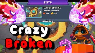 BTD6 Blastapopoulos Elite  No Monkey Knowledge  Boss Tutorial [upl. by Anirbed190]