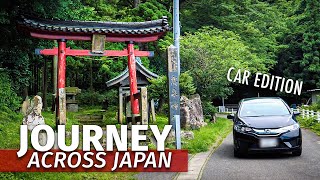 Driving Across Japan’s Breathtaking Countryside 2 Minute Escape [upl. by Wiener]