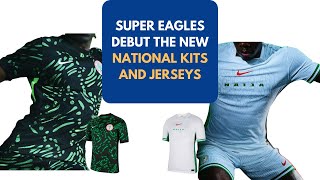 SUPER EAGLES HAVE NEW TRAINING KITS AND JERSEYS FOR ENCOUNTER WITH SOUTH AFRICAsupereagles [upl. by Emma723]