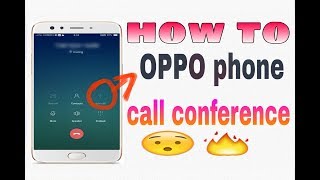 OPPO phone call conference [upl. by Dimah]