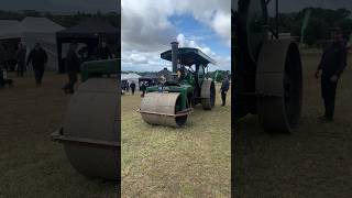 Traction Engines at the Ackworth Steam Rally Part 1 [upl. by Martina]