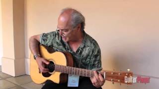 Paul Asbell on Thumb Technique at the Healdsburg Guitar Festival with Barry Cleveland [upl. by Aizat692]