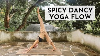 Spicy Dancy Yoga Flow [upl. by Negeam]