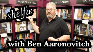 Shelfie with Ben Aaronovitch [upl. by Nerte]