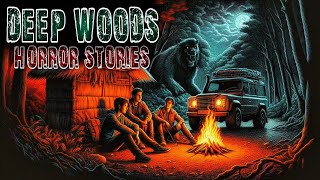 2 Hours of Camping Horror Stories  Park Ranger Deep Woods Skinwalker Hiking  Reddit Stories P1 [upl. by Torrell]