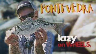 Os Robalos e Bailas da GALIZA Viagem a Pontevedra 🇪🇸  LAZY ON WHEELS 005 [upl. by Viviene]