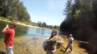 Summer Steelhead Fishing with Kevin Gray and Lured Beads [upl. by Barbee]