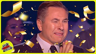 Most EMOTIONAL GOLDEN BUZZER Auditions on Got Talent [upl. by Khichabia]