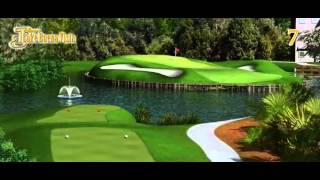 Hole 7  Disneys Lake Buena Vista Golf Course Flyover [upl. by Shedd797]