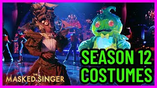 The Masked Singer season 12 First Costumes [upl. by Yhtimit897]