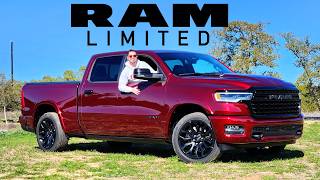 2025 RAM 1500 Limited  BIG CHANGES but is this the BEST Trim Level to BUY 78000 [upl. by Kone]