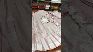 Lehanga out of saree 😍😍youtubeshorts trending shopping ytshorts like saree [upl. by Beaner227]