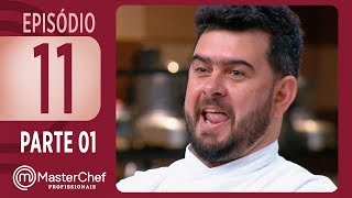 MASTERCHEF PROFISSIONAIS 14112017  PARTE 1  EP 11  TEMP 02 [upl. by Yhtuv]