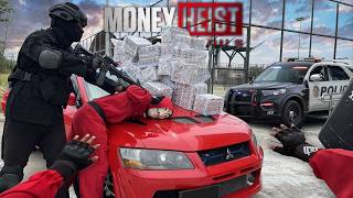 PARKOUR VS MONEY HEIST 26 [upl. by Franni]