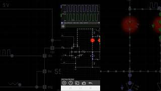 Led flip flop circuit with 555 ic [upl. by Tala730]