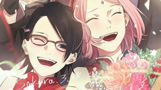 Sakura and Sarada AMV POWER [upl. by Tareyn]