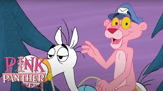 Pink Panther Gets A Promotion  35Minute Compilation  Pink Panther and Pals [upl. by Nnaycart]