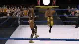 smackdown v raw 2008 PSP tna impact MOD [upl. by Mcginnis]