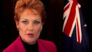 02 Pauline Hansons Senate Campaign Nov 2007 TV Commercial [upl. by Ehcor]