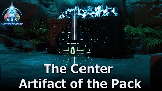 The Jump Puzzle  The Center  Ark Survival Ascended [upl. by Adnarram]