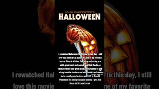 Halloween 1978 Movie Review [upl. by Cummins390]