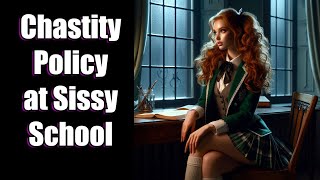 ASMR Chastity Rules at Feminization School [upl. by Ahsenom]