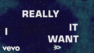 A Great Big World  I Really Want It Lyric Video [upl. by Elauqsap]