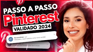 Como Vender no Pinterest Passo a Passo 2024 [upl. by Yartnod]