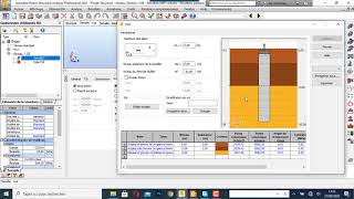 TUT0ROBOT STRUCTURAL ANALYSIS 2021 DIMENSIONNEMENT DE LA SEMELLE ISOLEE SUR PUIT EN BETON ARME [upl. by Doria]