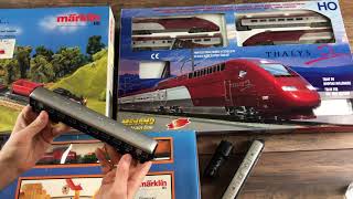 Modelleisenbahn gebraucht kaufen Erfahrungen mit Märklin und Mehano H0 Eisenbahn Ebay und Börse [upl. by Adnauq]