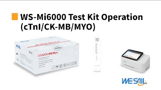 WSMi6000 cTnICKMBMYO 3 in 1 OperationVideo [upl. by Calia]