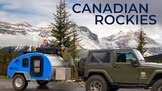 One Week Camping In The Canadian Rockies [upl. by Spieler]