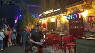 Marmaris Nightlife Marmaris Bar Street [upl. by Norak]